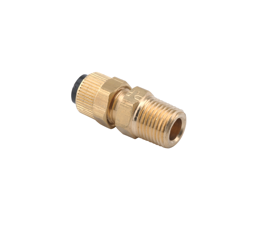 FTG 1/4 POLY x 1/8 MPT - Dental Parts Shop