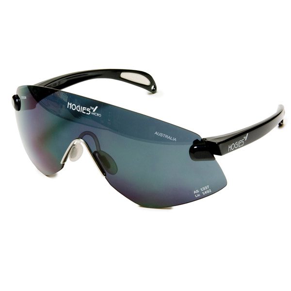 Hager Outback's - Black (Tinted Lens) - Patient with Short Temples - Dental Parts Shop