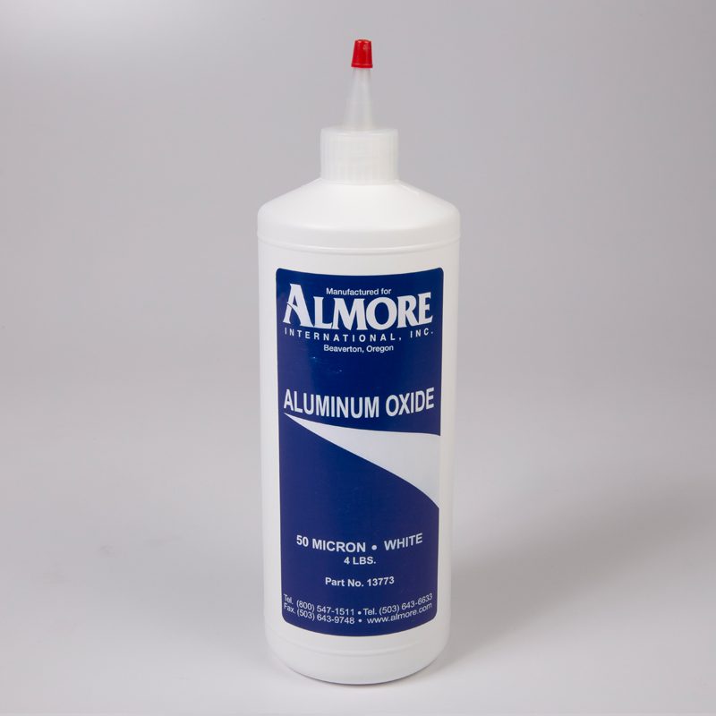 Aluminum Oxide - 4 lbs. (50 Microns) - Dental Parts Shop
