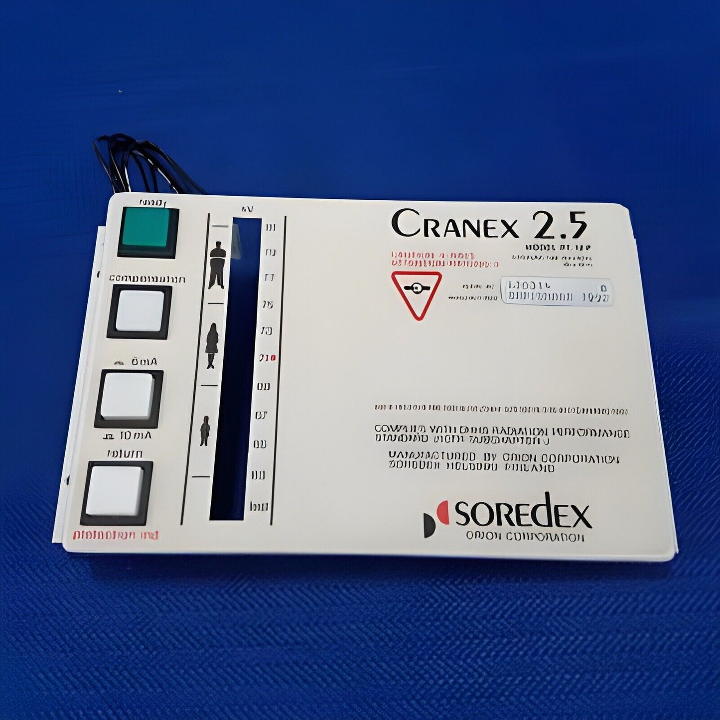 1992 Dental Soredex Cranex 2.5 X-ray Xray Cover Panel