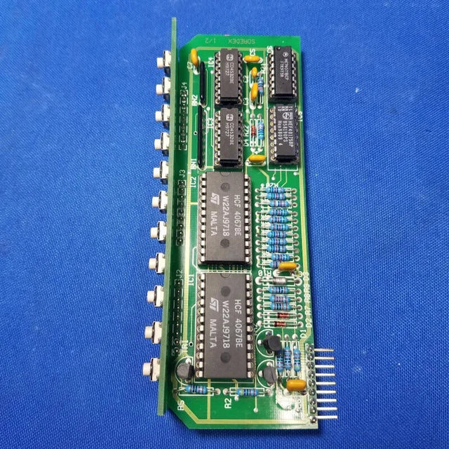1999 Dental Soredex Cranex 3+ X-ray Xray Circuit Board 913-1923 4801059