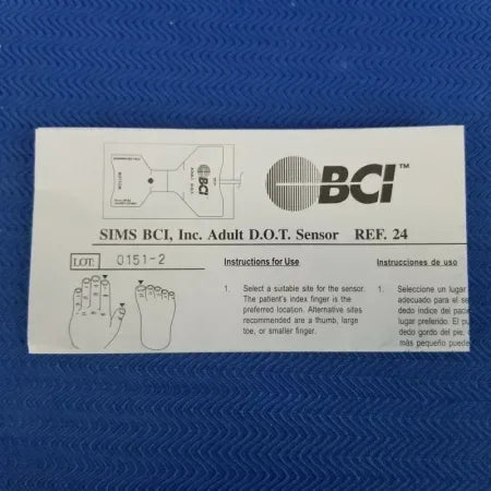 BCI Adult D.O.T. Sensor