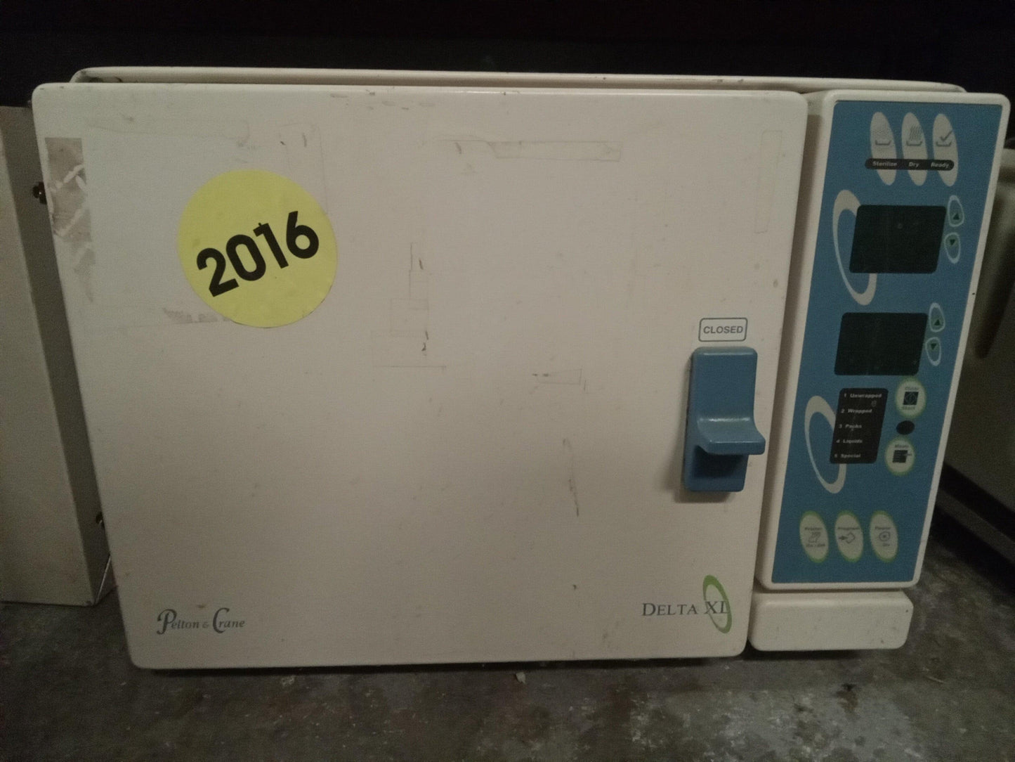 Pelton and Crane Dexta XL Autoclave