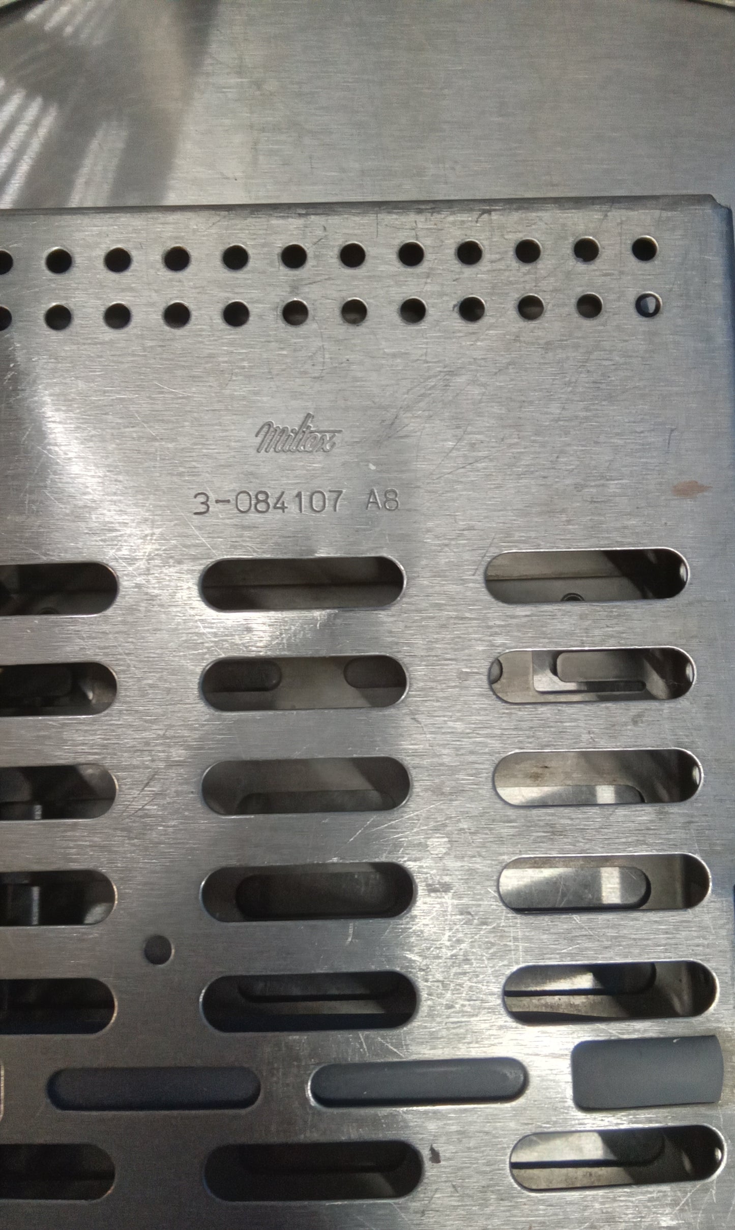 Miltex 3-084107 A8 Autoclave Cassette