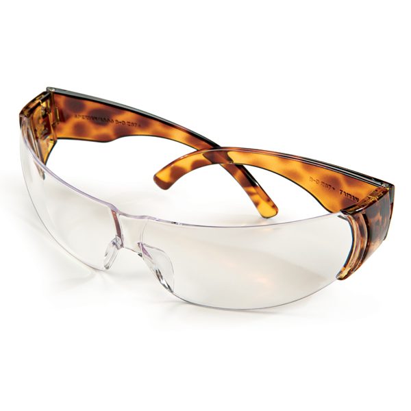 Hager Jewels Tortoise Shell for Women - Frame/Clear Lens - Dental Parts Shop