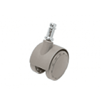 Hard Floor Caster - PU Tread (Taupe) - DCI 54108