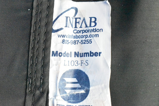 Infab Corporation Model L103-F-S Lead Apron Vest - Dental Parts Shop