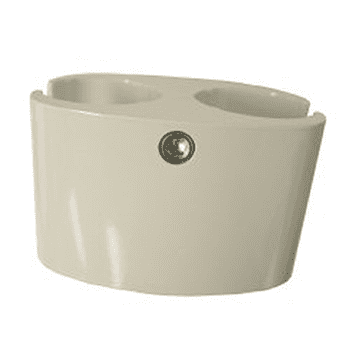 Post Clamp, Butterfly, Gray - DCI 8409