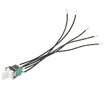 Pelton & Crane Chairman Chair Switch, White Toggle - DCI 9247