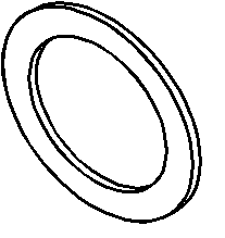 Flat Washer - 004-005-00 - Dental Parts Shop
