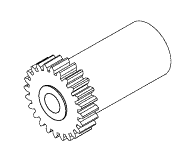 Transfer Arm Gear - 90518 - Dental Parts Shop