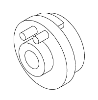 Hub & Pin Assembly - 90540 - Dental Parts Shop