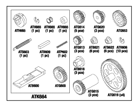 Transport Repair Kit - 94988 - Dental Parts Shop