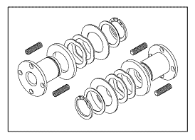 Yoke Drift Kit 501031/501032/501033/501034/501035/50104/501042 - Dental Parts Shop