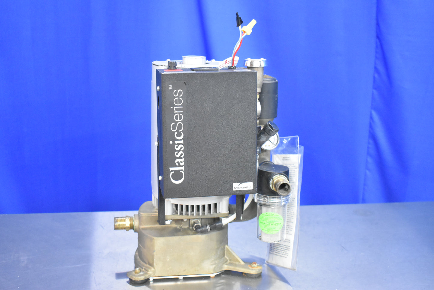 Midmark CV5R Vacuum Motor - Dental Parts Shop