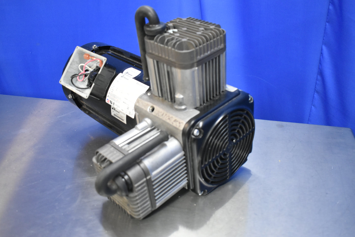 Air Techniques 1.5 HP Air Compressor Motor - 1511007419 - Dental Parts Shop
