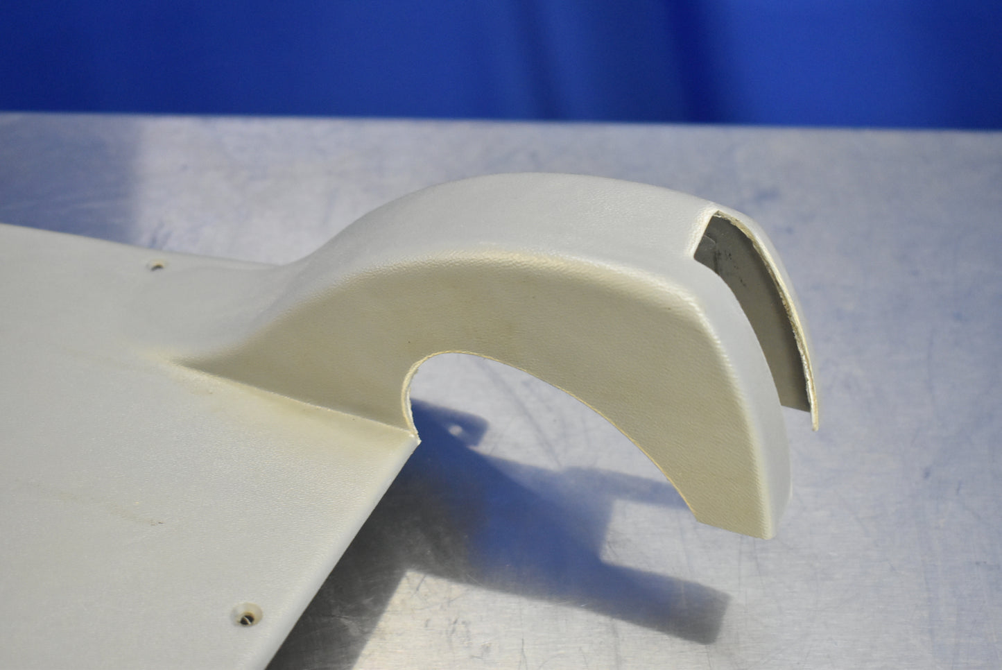 DentalEZ J Chair Plastic Back Upholstery - Dental Parts Shop