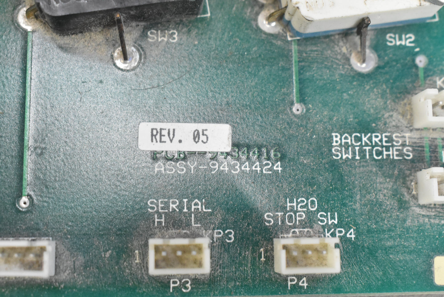 Pelton and Crane Chairman 5000 Dental Chair Backrest Motor - Dental Parts Shop