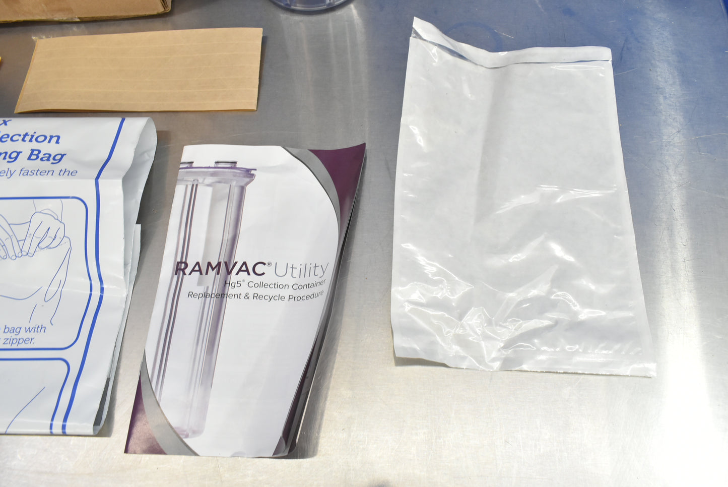 Solmetex Ramvac Utility Hg5 Collection Container with Recycle Kit - Dental Parts Shop