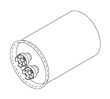 Capacitor (65µf, 370vac) - 85833 - Dental Parts Shop