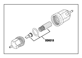 Duckbill Filter Assembly - 60367 - Dental Parts Shop