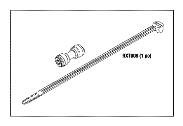 Union Connector (3/16" Push-in) - 623072001 - Dental Parts Shop