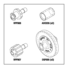 Retrofit Water Filter Kit - 90172 - Dental Parts Shop