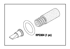 Repair Kit (Duckbill Filter Assembly) - 60367 - Dental Parts Shop