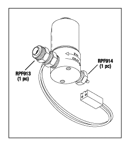 Solenoid Valve (Water) - 571070003 - Dental Parts Shop
