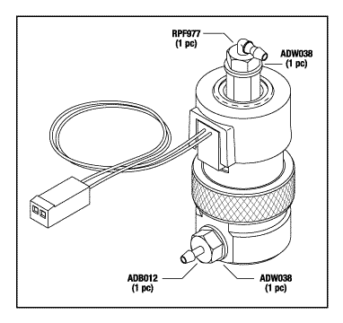 Solenoid Valve (Pinch) - 629194002 - Dental Parts Shop