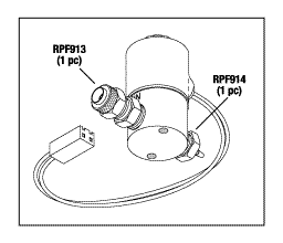Solenoid Valve (Water) - 81258 / 60470 - Dental Parts Shop