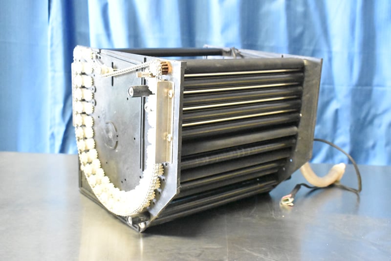 Dent X 810 X-Ray Film Processor Rack