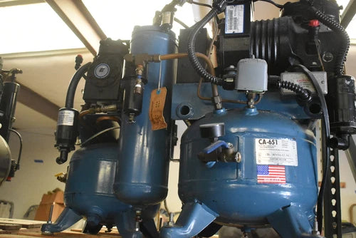 DentalEZ CA-651 Dental Air Compressor – Used - Dental Parts Shop