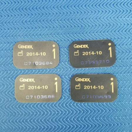 Gendex #1 Phosphor Plates
