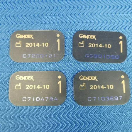 Gendex #1 Phosphor Plates