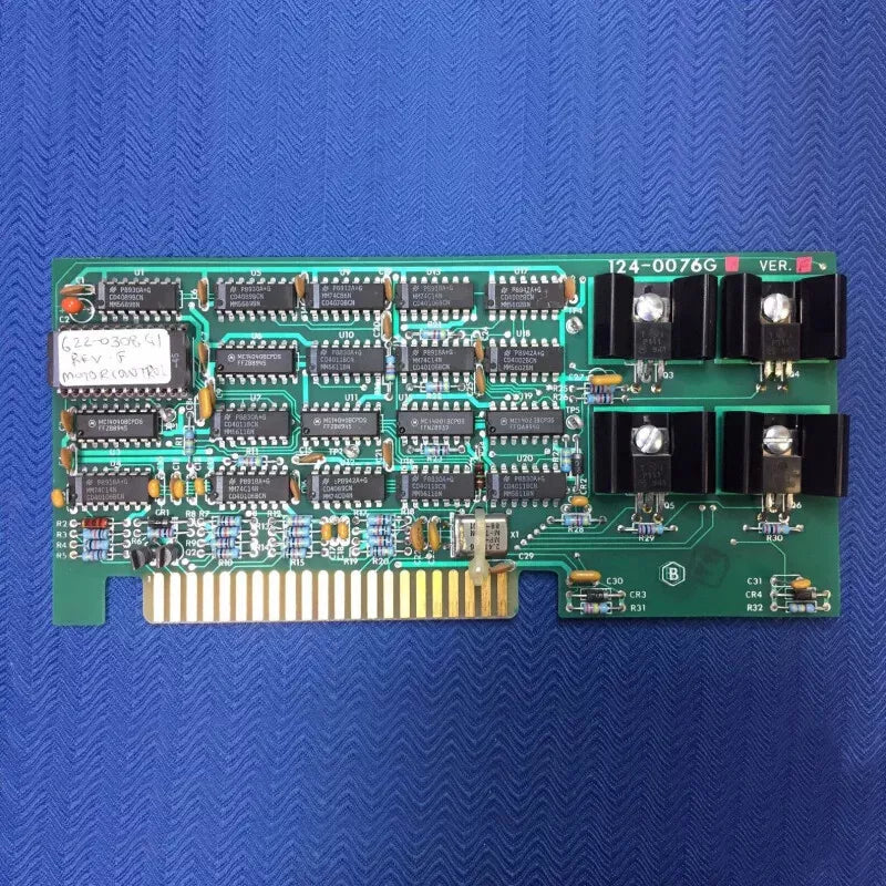 Gendex GX Pan 124-0076G Motor Control Circuit Board