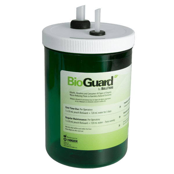 BioGuard - Biological Vacuum Cleaning System - Tip and Pour Dispenser - Dental Parts Shop