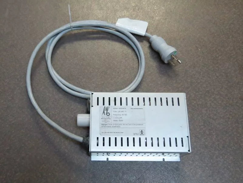 Kavo KCH 100 Dental Chair Power Supply Transformer with Air Activated Switch - Dental Parts Shop