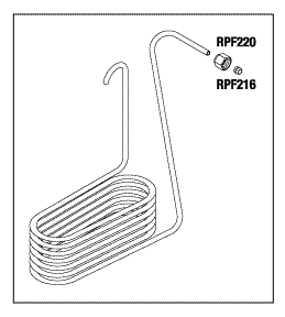 Condensation Coil 052-0173-00 - Dental Parts Shop