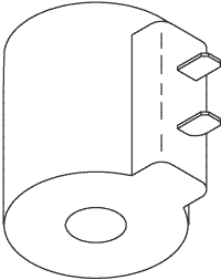 Coil (Vent Valve) 014-0275-02 - Dental Parts Shop