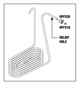 Condensation Coil 014-0421-00 - Dental Parts Shop