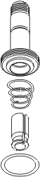 Repair Kit (Vent Valve) 014-0235-04 - Dental Parts Shop