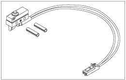 Door Switch Assembly 002-0362-00 - Dental Parts Shop
