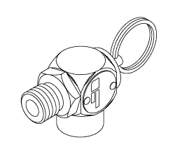 Safety Valve (35 Psi) 004146/002-0359-00 - Dental Parts Shop