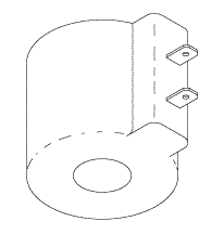 Coil (Fill/vent Valve) 014-0236-10 /014-0420-02 / 014-0420-03 (Fill or VENT VALVE - KIP ONLY) - Dental Parts Shop