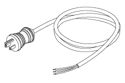 Hospital Grade Power Cord Without Connectors (10a @ 125vac, 10 Ft.) - Dental Parts Shop