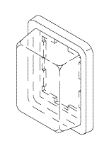 Switch Cover - Dental Parts Shop