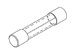 Fuse (5a, 250v) - 1/4 X 1-1/4 - Fast Acting - 90265 - Dental Parts Shop
