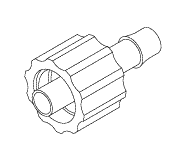 Luer Lock (Male X 5/32" Barb) - 621066001 - Dental Parts Shop