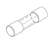 Fuse (630ma, 250v) - 5mm X 20mm - Time Delay - 60537 - Dental Parts Shop